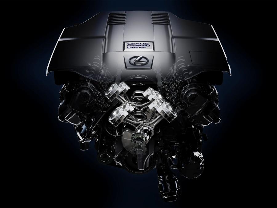  Lexus LS600h L 2012 года  (фото 5 из 16)
